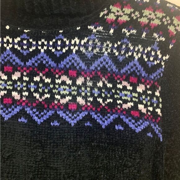 Designers Studio Small Black Vintage Sweater‎ - Picture 2 of 4